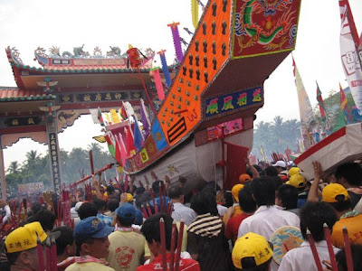 Festival Bakar Tongkang Wisata Riau