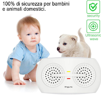 Logo AngLink : partecipa e vinci gratis un Repellente ultrasuoni per la tua casa