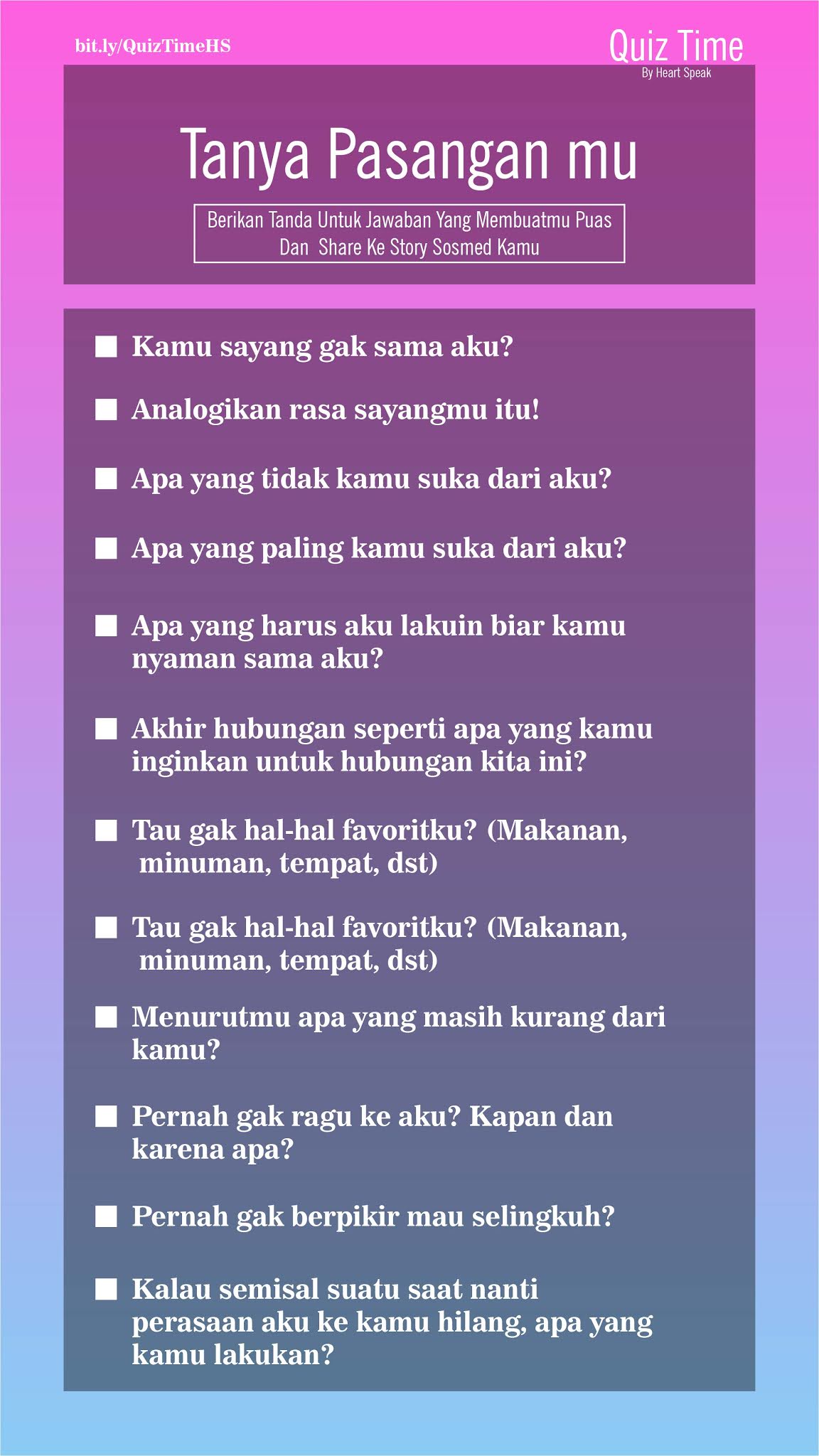 quiz pasangan