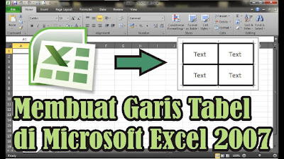 Cara Menambah Garis Dalam Microsoft Excel