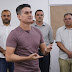 Prefeito David apresenta Célio Guedes como novo secretário da Semad