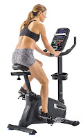 Nautilus U618 Upright Exercise Bike, review features compared with U616 and U614