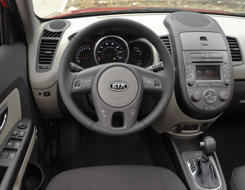 YOUTH MECHANICS  2013 KIA SOUL  TECHNICAL SPECIFICATIONS