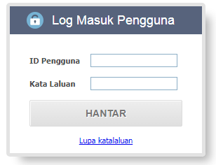 APDM Log In Pengguna Pangkalan Data Murid