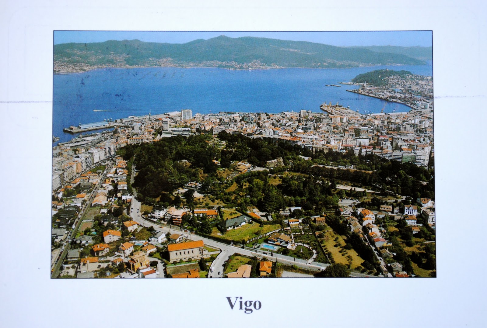 vigo w hiszpanii