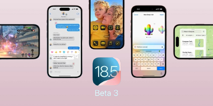 iOS 18.5 Beta 3: Apple Hoàn Thiện Nốt iOS 18 Trước Khi Sang Trang Mới