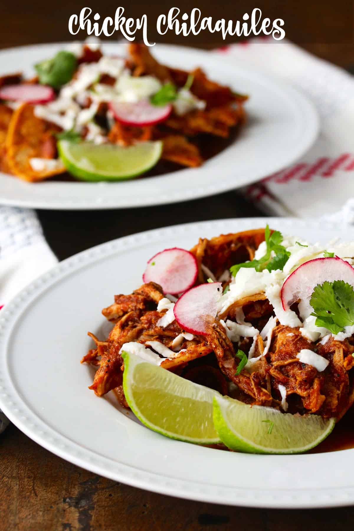 Chicken Chilaquiles