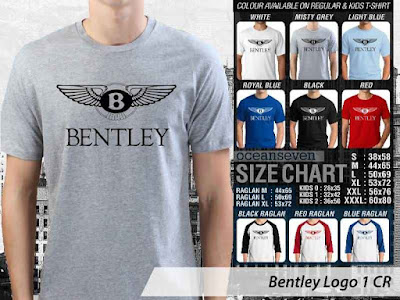 T shirt Bentley Logo 1 
