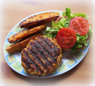 Smokey Turkey Burgers