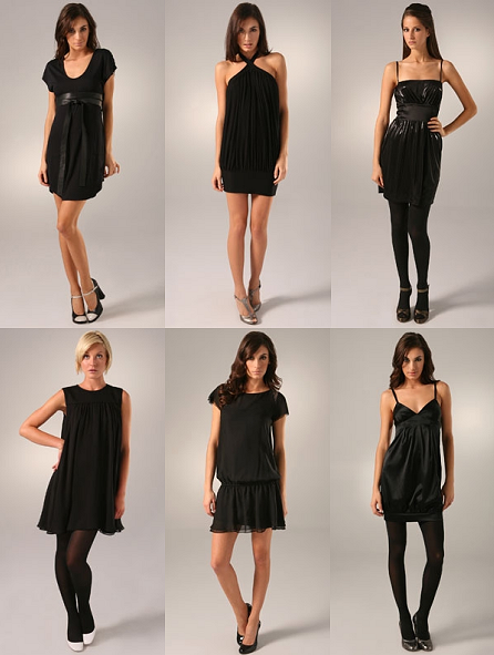 Little Black Dresses. Little black dress and