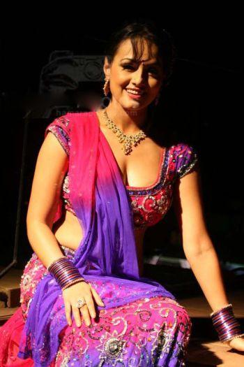 sana khan desi dress