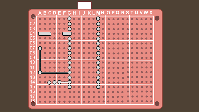 Synth build guide MIDI circuit 2