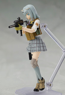 Little Armory figma Rikka Shiina: Summer Uniform ver. action figure [TOMYTEC]