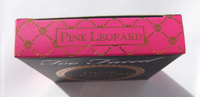 TOO FACED - Pink Leopard Blushing Bronzer.