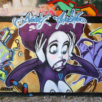 Graffiti Characters,Graffiti Characters of Street Art 