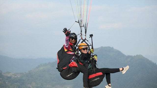 Festival Paralayang di Luwu Utara Bakal Digelar April 2024