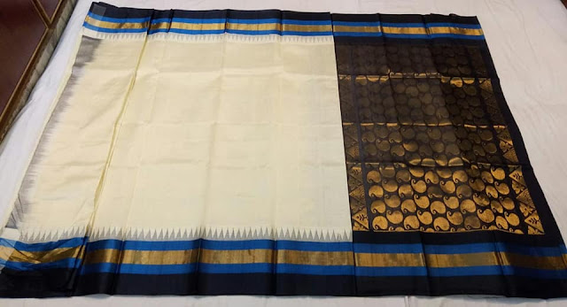  kuppadam silk temple border sarees 