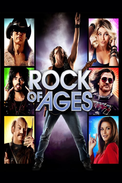 [HD] Rock of Ages: La era del rock 2012 Pelicula Completa En Español Gratis