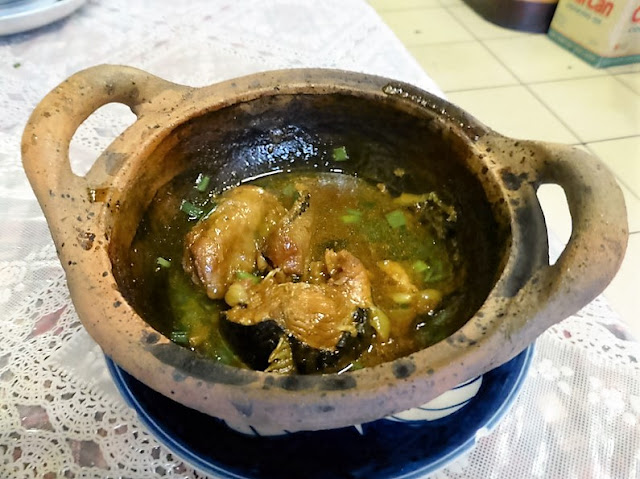 Comida Vietnamita: Cá Kèo Kho Tô, pescado en salsa