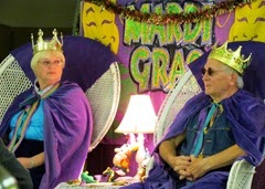 1402086 Feb 28 Queen Iola Orma Ames King Aramus Spencer Wisner