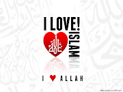 I LOVE ISLAM. Posted 23rd April 2012 by fiey (love islam wallpaper by ddrago)