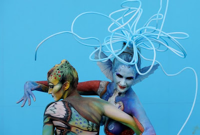 KOREA WORLD BODY PAINTING FESTIVAL