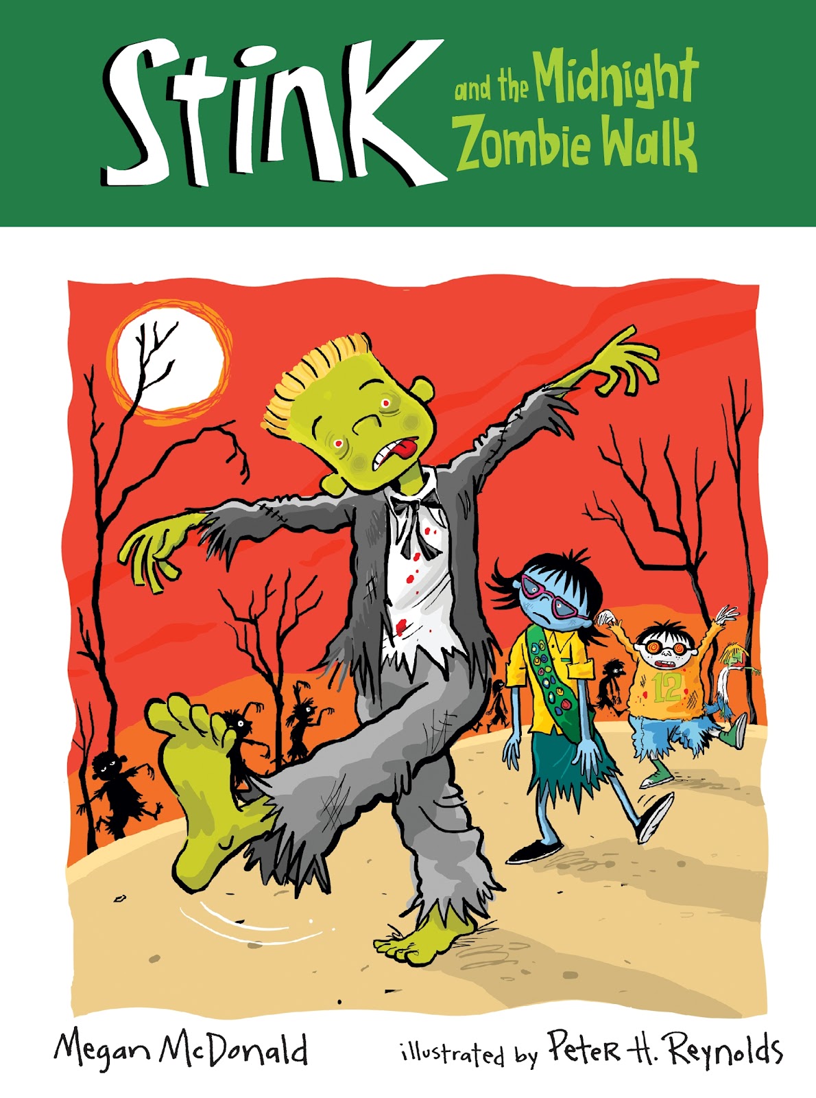 366 Books My Year Of Reading 134 Stink And The Midnight Zombie Walk By Megan Mcdonald