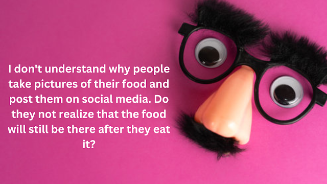 I dont understand why people take