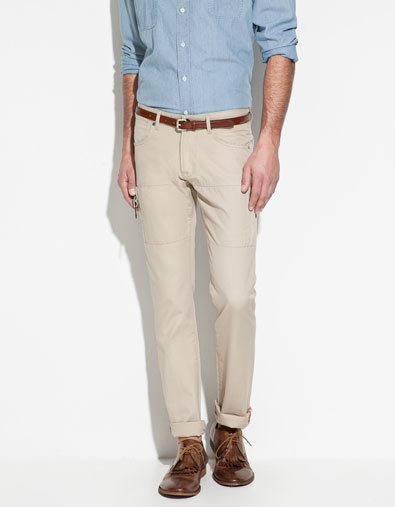 GENTS STYLE: ZARA OUTLET SPRING 2012 CLEARANCE TROUSER SALES ...