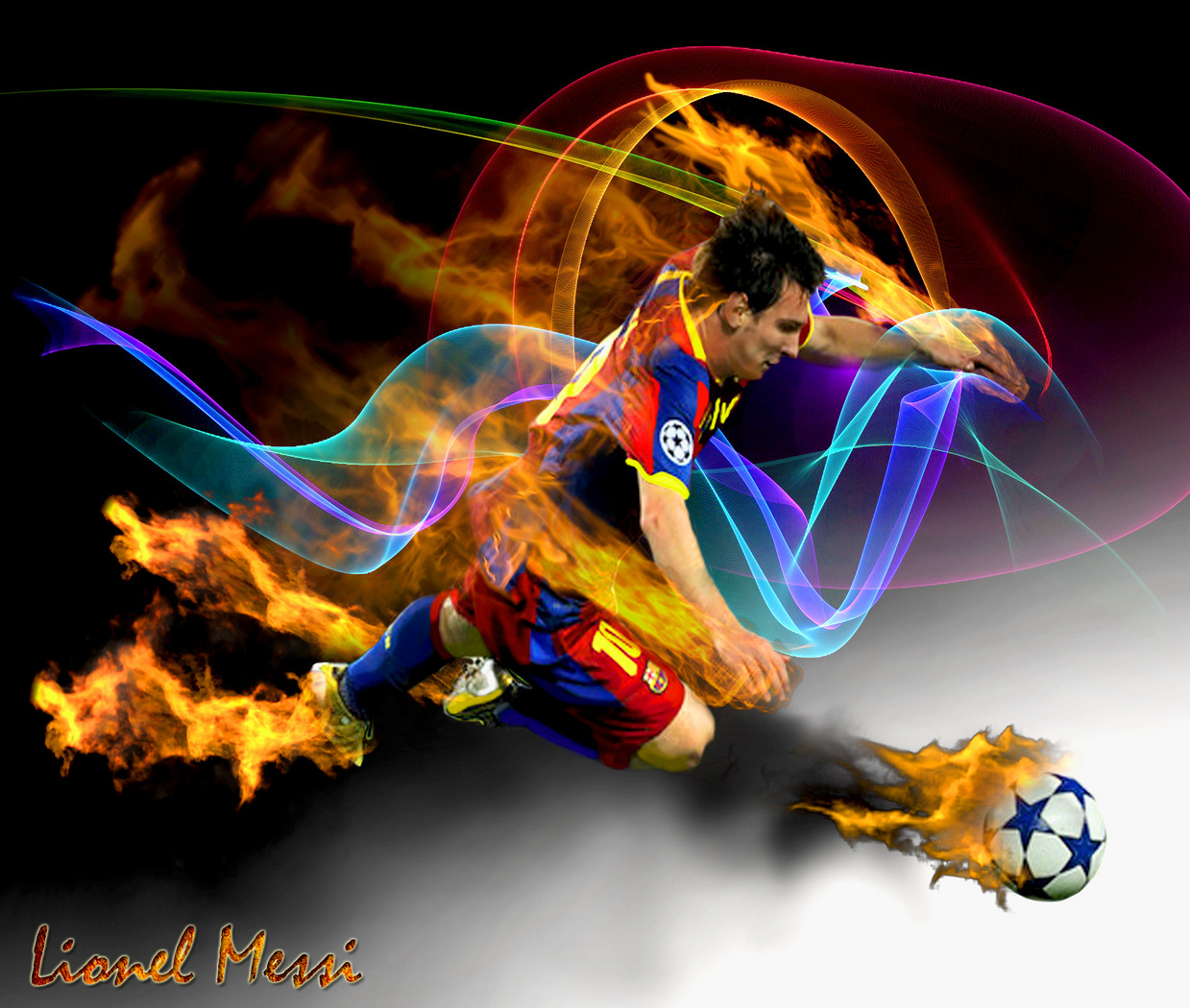 Lionel Messi hd Wallpaper