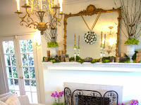 Woodland Living Room Decor