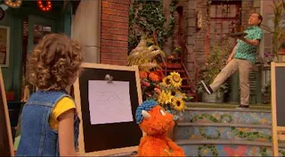 Sesame Street Episode 5014, Let's Draw, Season 50. c