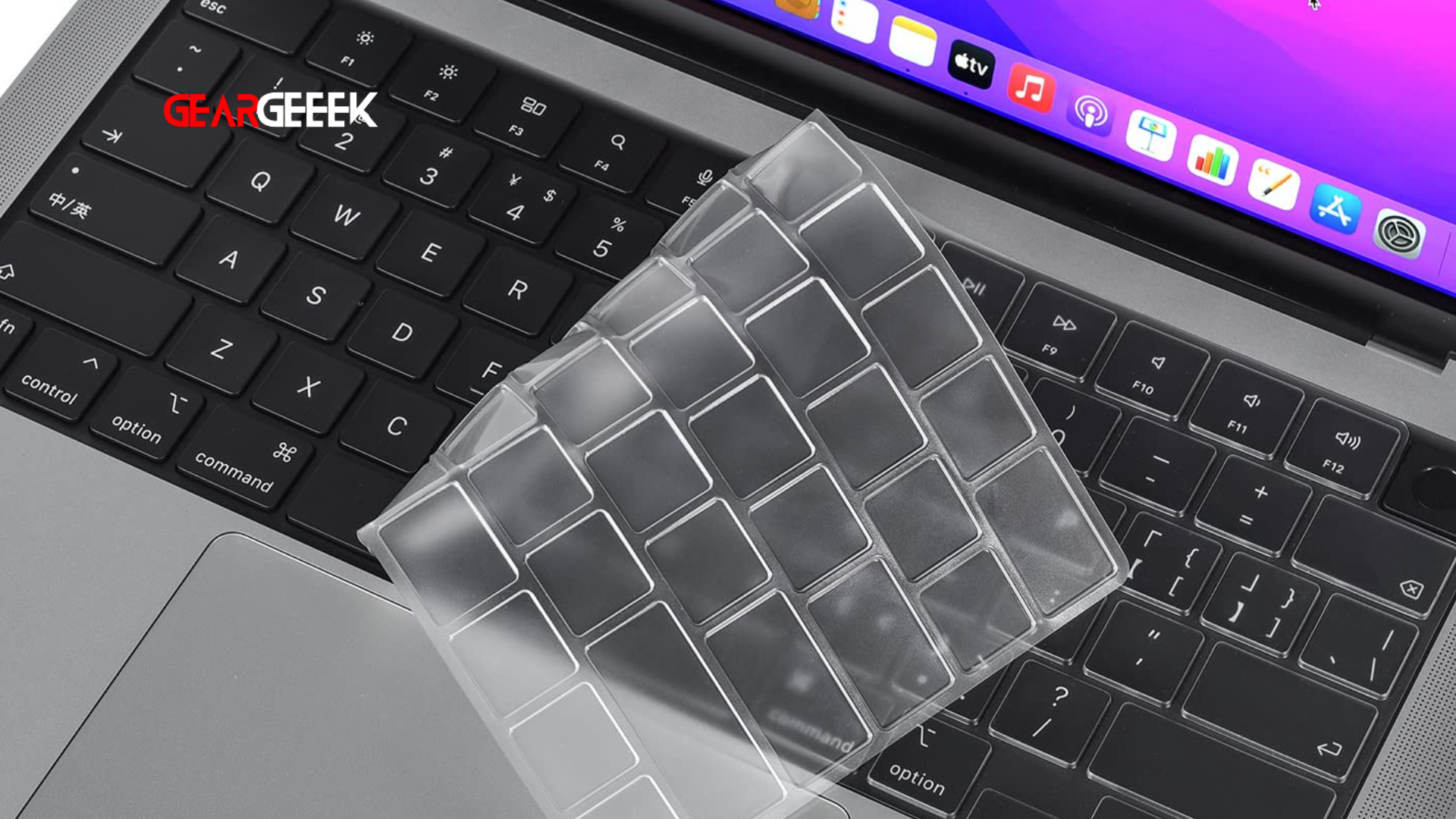 MacBook Pro Keyboard Covers