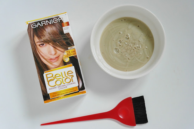 GARNIER hair colour 5