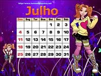 calendario julho 2010 tmj