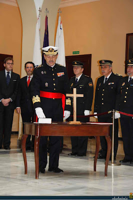 Toma de posesión del Comandante General de la Infantería de Marina.