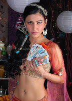 Shruthi, hassan, showing, her, hot, navel