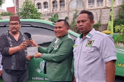 Gus Shol Serahkan 1 Unit Mobil Sebagai Bentuk Kecintaan PPP Kepada FBR Kota Bekasi