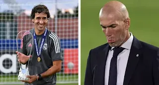 Raul top list of possible coaches to replace Zinedine Zidane at Real Madrid