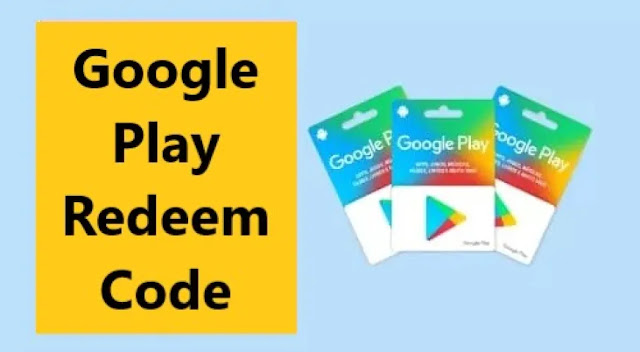 Google play redeem code today