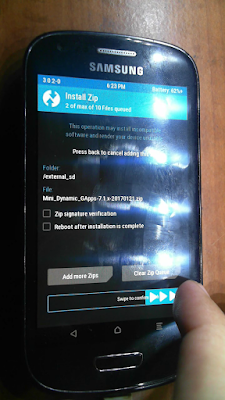 Instalar rom y gapps TWRP S3 Mini