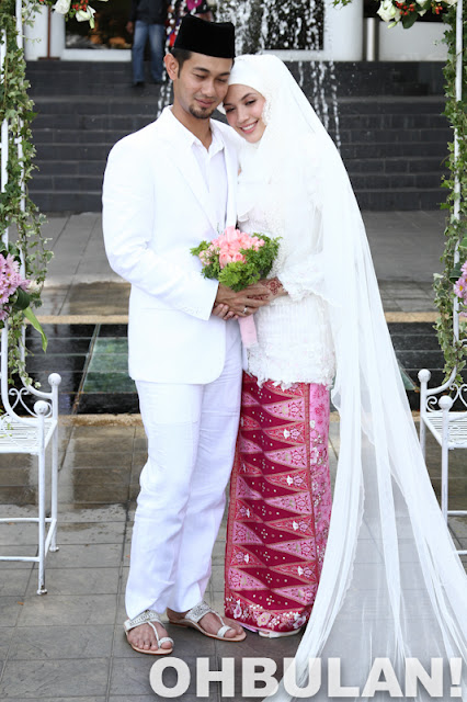  Gambar majlis pernikahan Farid Kamil dan Diana Danielle 6 