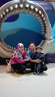 Trans Studio Bandung, Bandung, Low Budget Travel,Rahang Ikan Hiu Purba, Ocean World