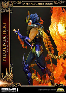 Phoenix Ikki Final Bronze Cloth de Saint Seiya, Prime 1 Studio.