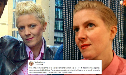 Norwegian Actress Faces 3 Years In Prison For Saying Men Can't Be Lesbians