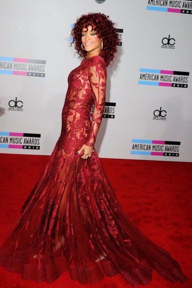 rihanna 2011 red hair. rihanna 2011 red hair. red on