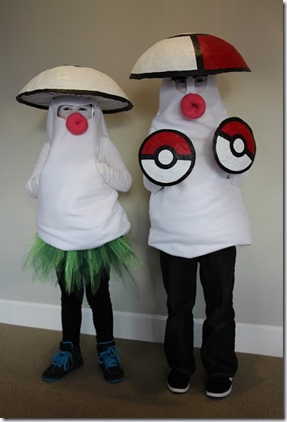 foongus y amongus pokemon