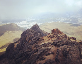 Rucu Pichincha Besteigung