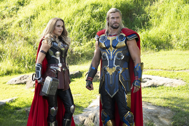 Thor: Láska jako hrom (Thor: Love and Thunder) – Recenze