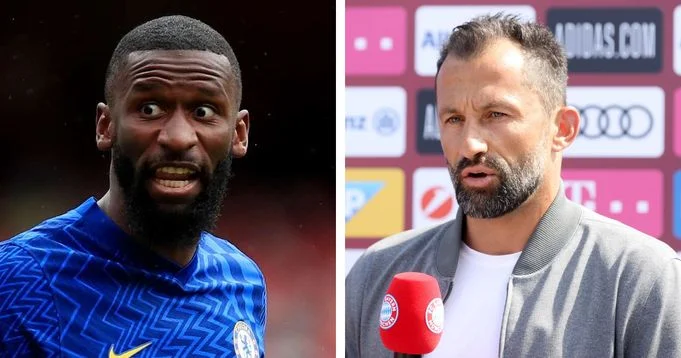 Bayern sporting director Salihamidzic speaks out on rumoured Rudiger interest